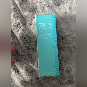 TULA NWT purifying face Cleanser